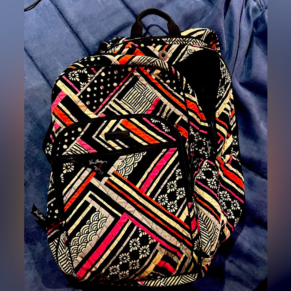 Vera Bradley back pack